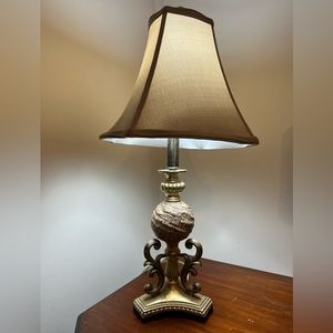 23 inch, chic bo-ho style lamp